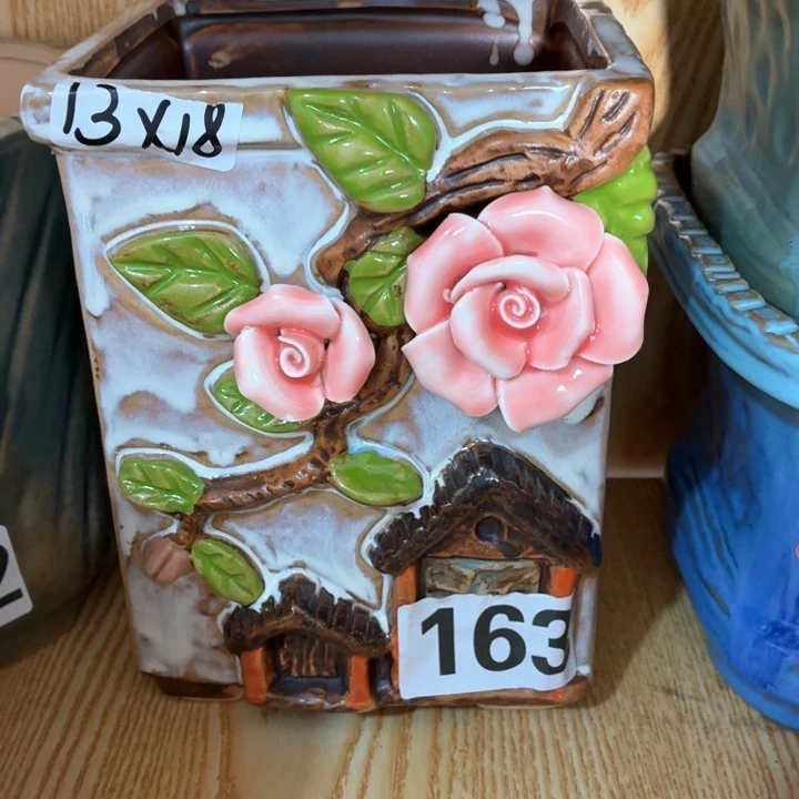 多肉花盆满15包邮