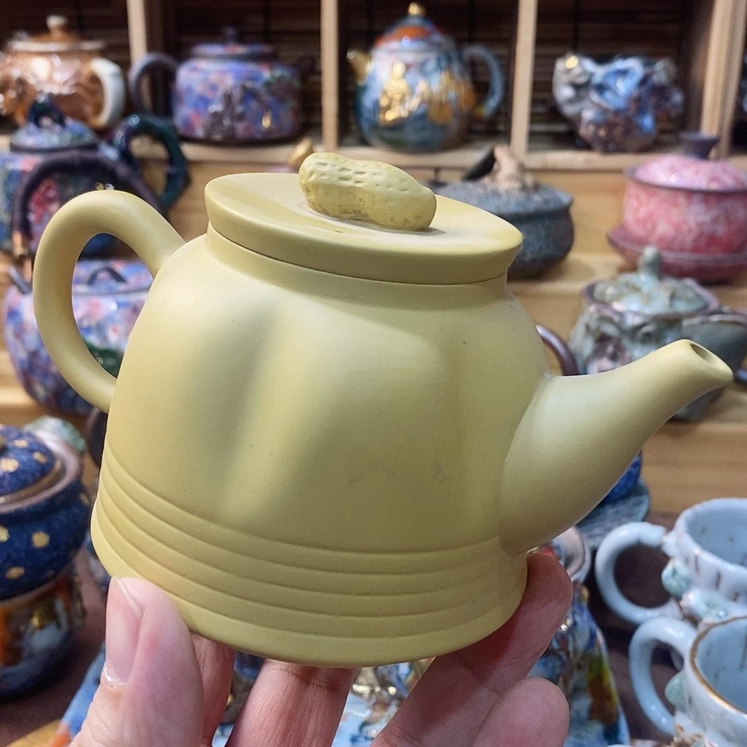 粗陶志野柴烧茶器