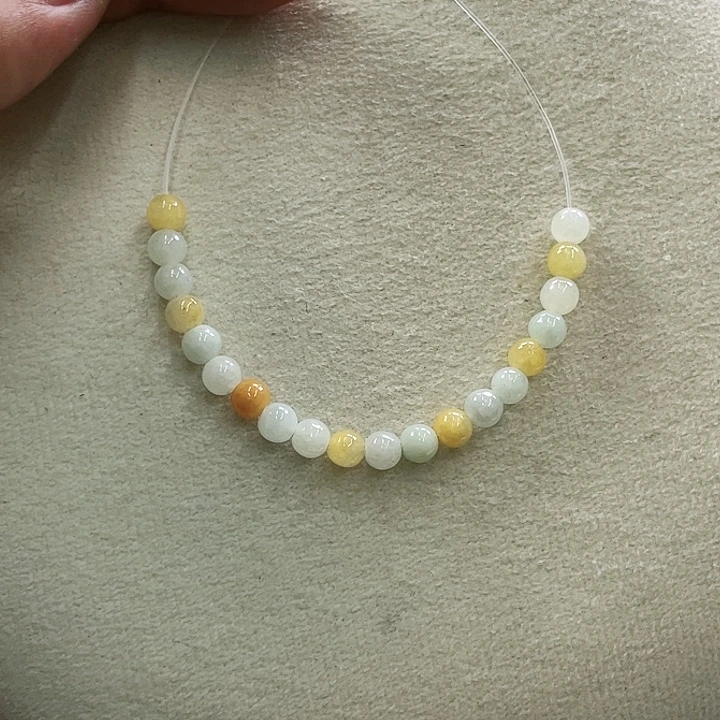 翡翠未镶嵌颈饰天然翡翠