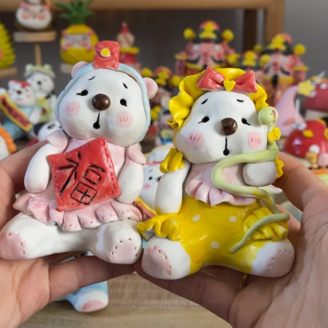 【闪购商品】摆件满*景德镇陶瓷手作