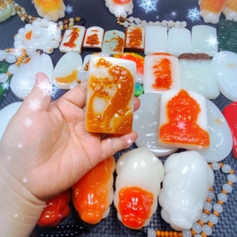 石材以直播间的截图为准