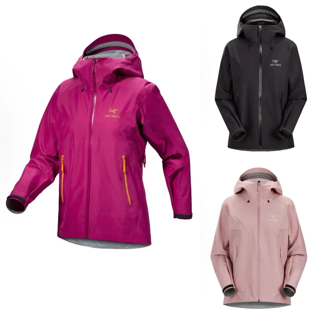 ARC'TERYX/始祖鸟Beta lt Jacket 纯色休闲运动连帽硬壳夹克 女款