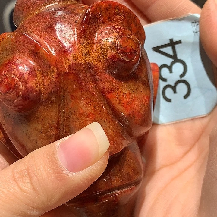 志***合和田玉未镶嵌挂件