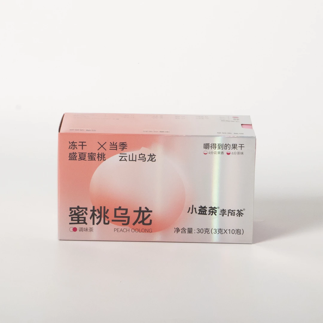 新版蜜桃乌龙果茶云山乌龙茶李陌茶独立小包装盒装茶Z-O14