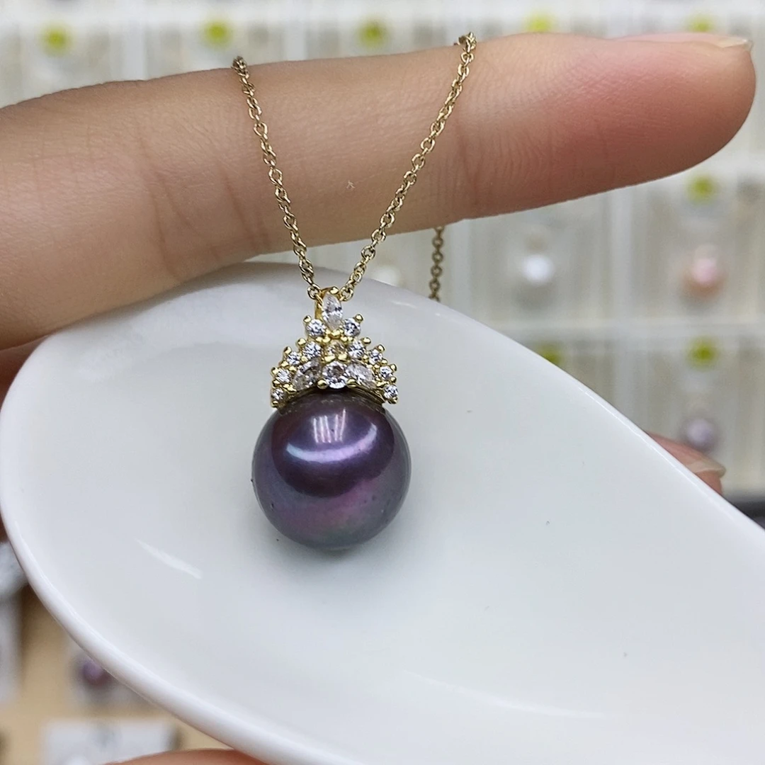 淡水珍珠颈饰合金