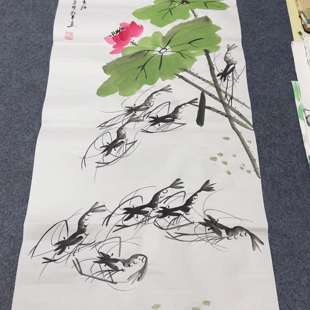 国画会娟艺术馆直播间