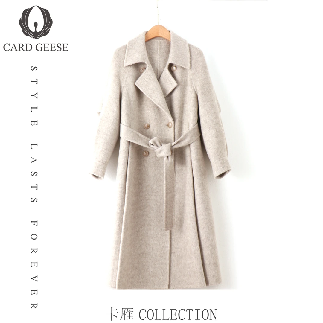 CARD GEESE/卡雁 新款大衣#AKY-24D3115-88757