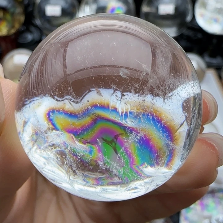水晶珠宝半成品未镶嵌序号8