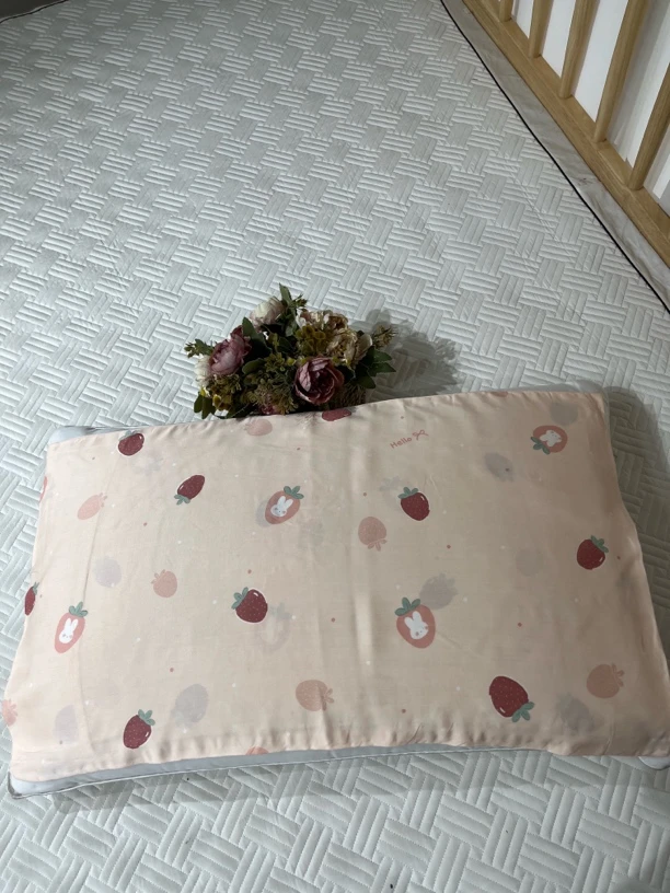 小清新莱塞尔天丝枕套48*74微瑕～D203