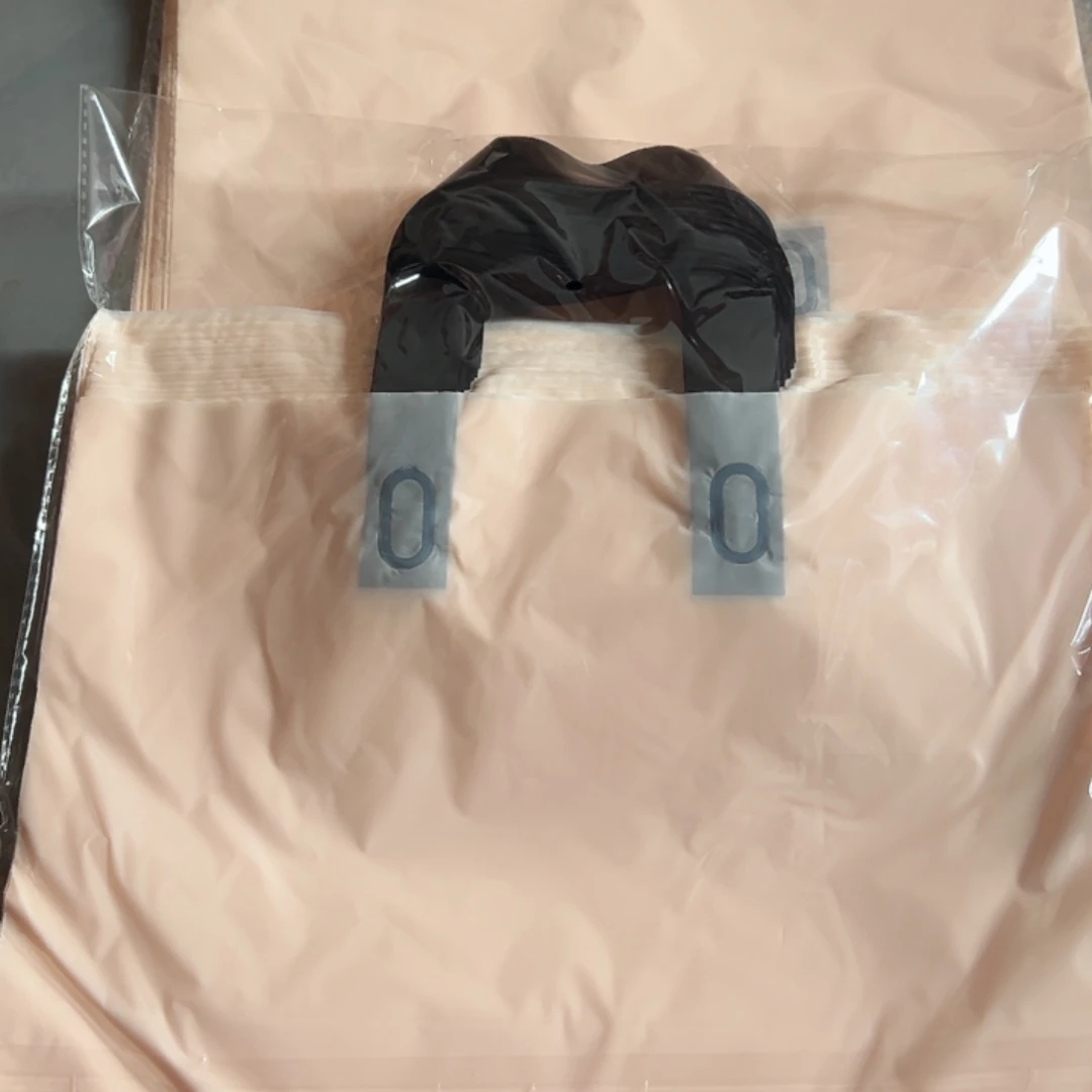 塑料纯色净版特价购物袋