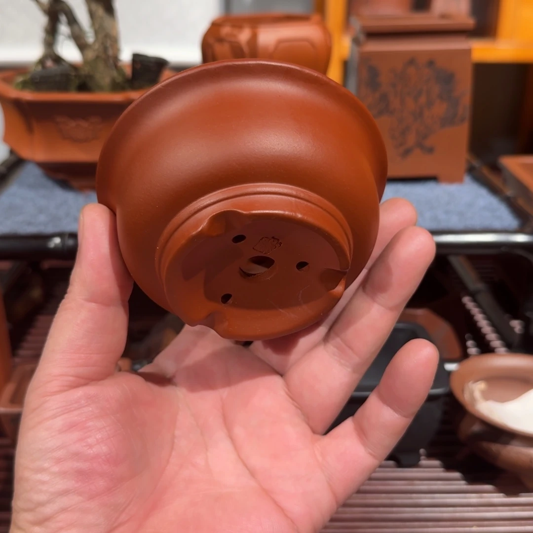 花盆紫砂原矿紫泥