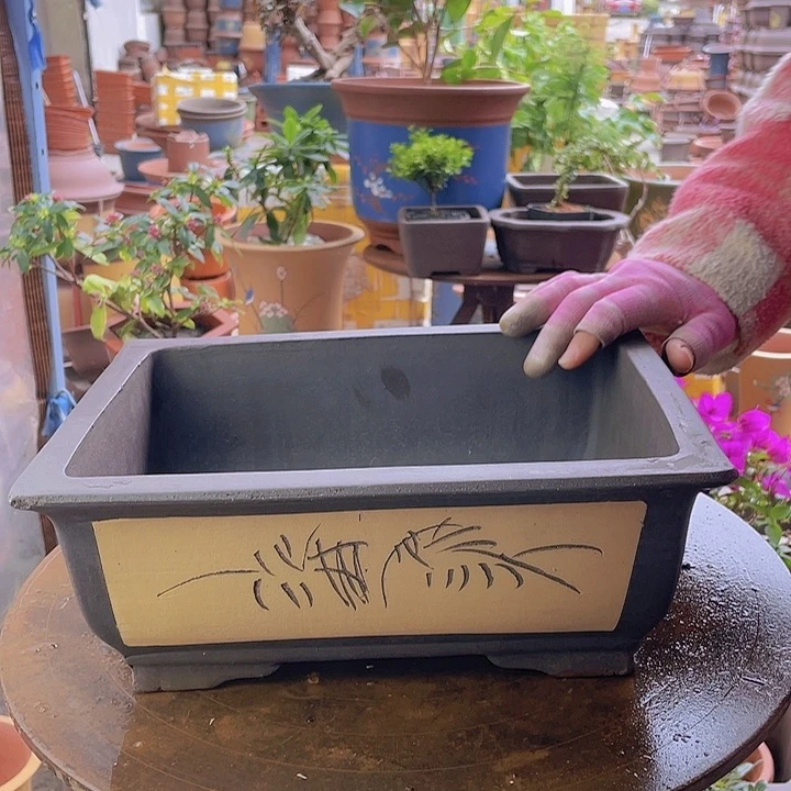 紫砂宜兴紫砂32黄马槽