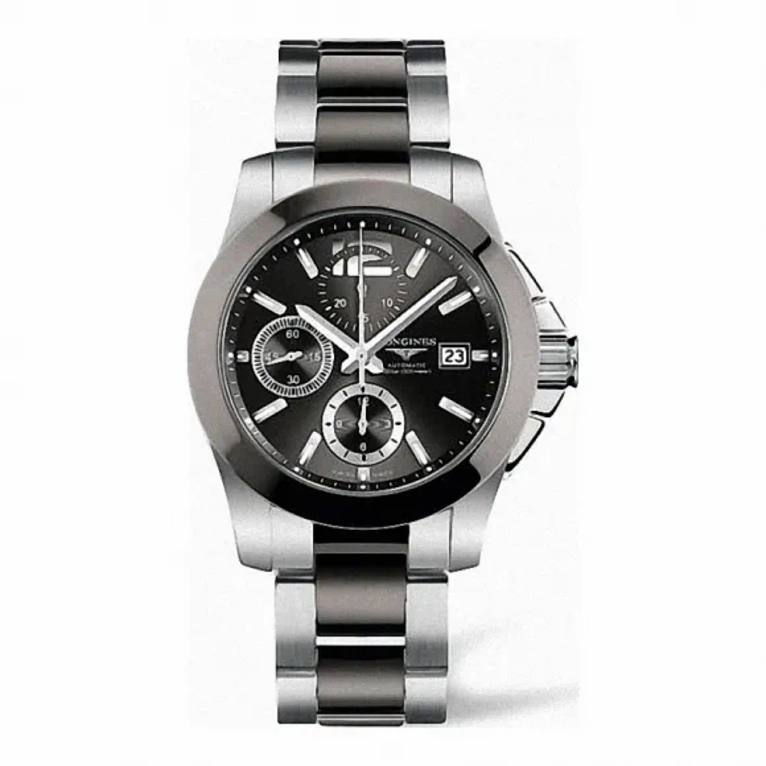 95新 Longines/浪琴 亚虎2/浪琴/康卡斯661/男士运动腕表/名表