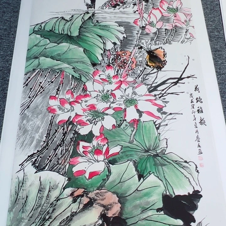 手绘作品你买过的直播间