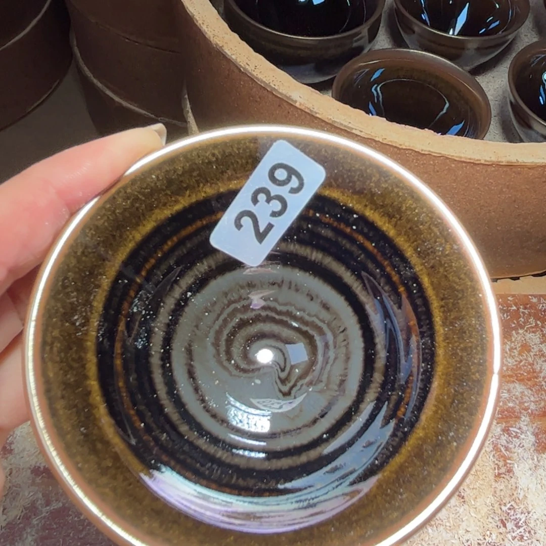 茶盏强*全手工原矿原釉建盏