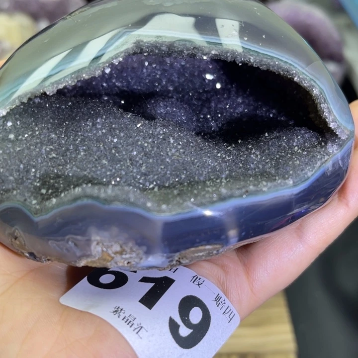 大型摆件（非配饰）未镶嵌紫晶