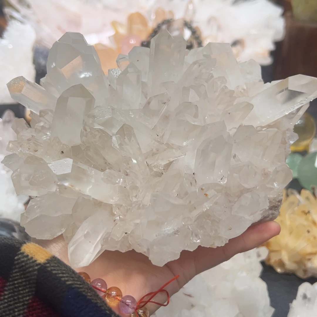 水晶珠宝半成品未镶嵌