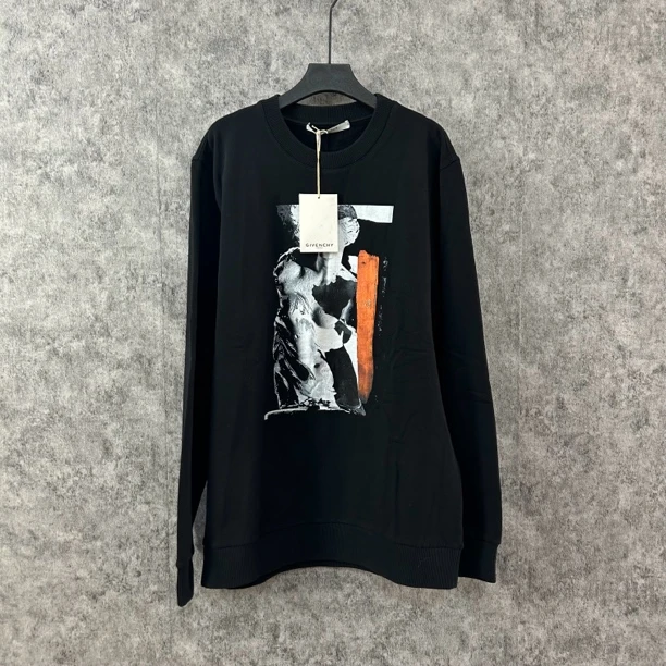 未使用 Givenchy/纪梵希 纪梵希黑色卫衣