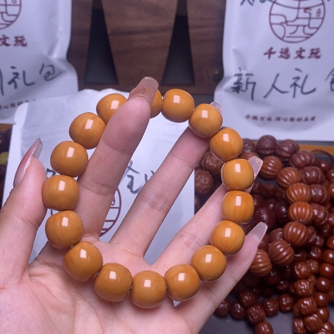 猴头核桃手串老型