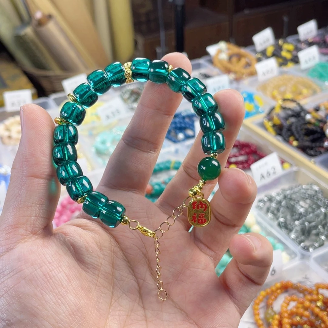 玛瑙/玉髓手链合金