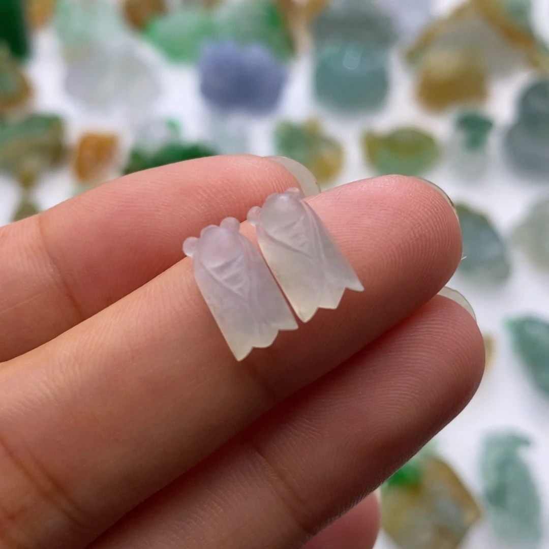 定制翡翠未镶嵌123568980