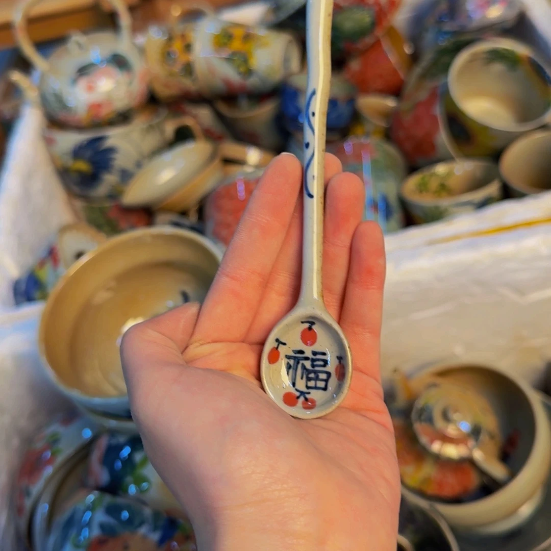 瓷片景德镇陶瓷手工手绘