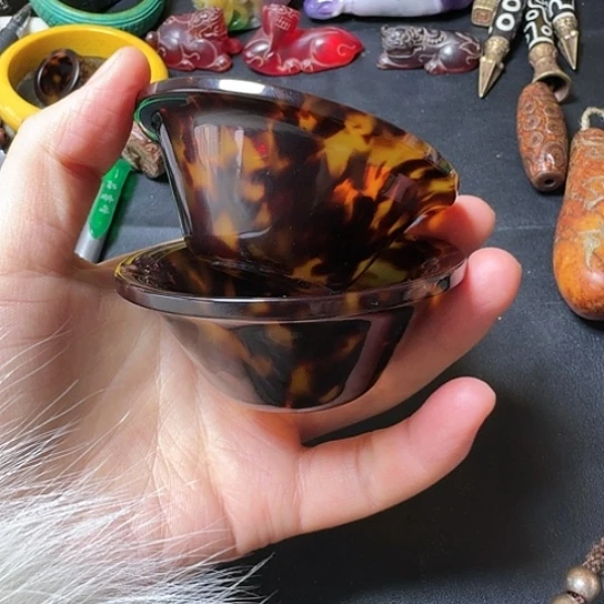 紫金钵盂菩提吊坠