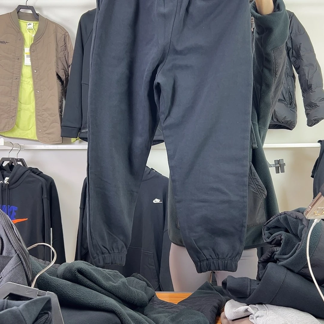 7469黑色长裤2XL码180-200斤不退换