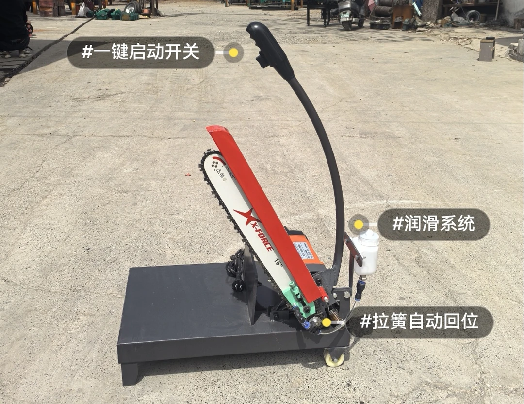 锯柴机切木锯220v家用电圆木断木机木柴切割机