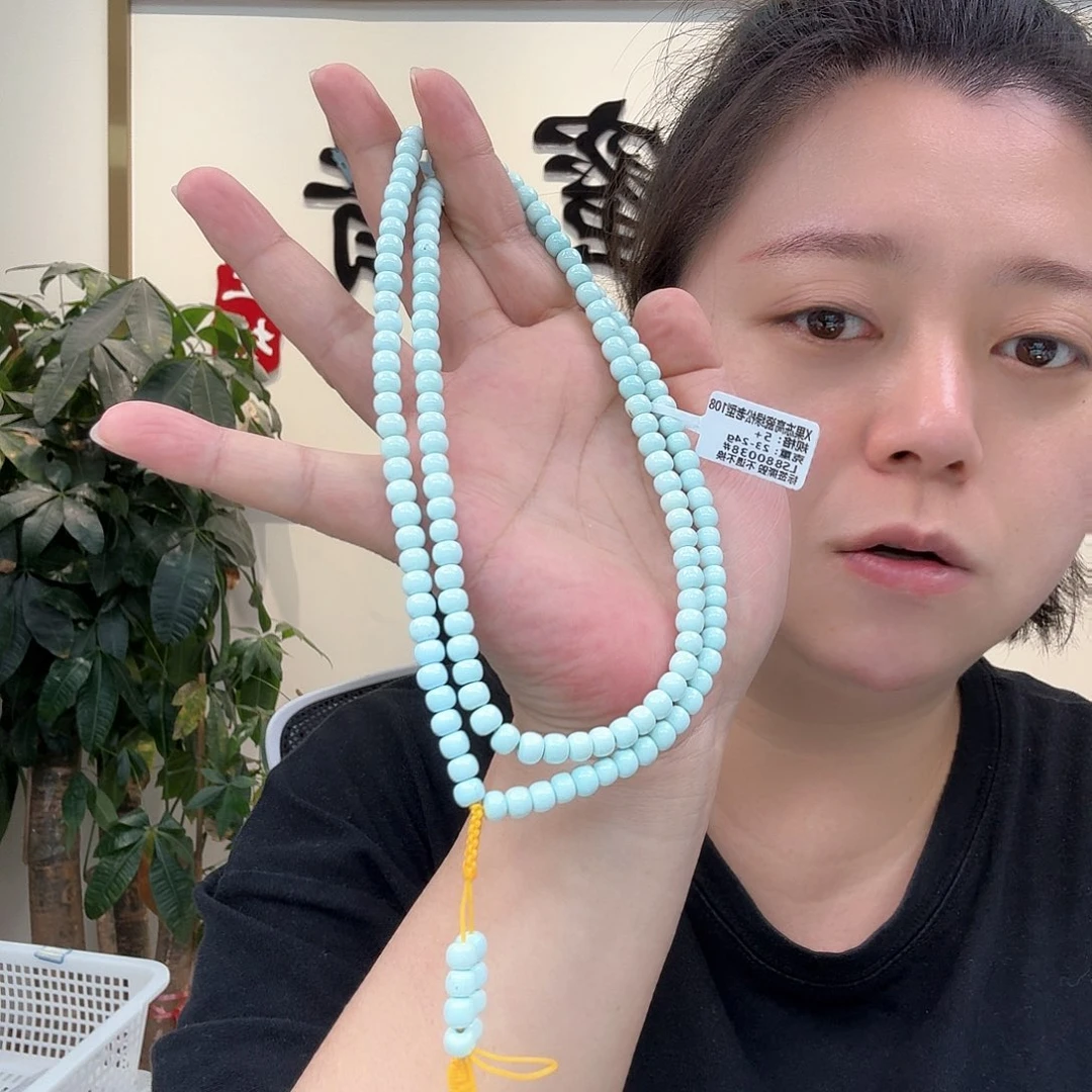 未镶嵌绿松石珠宝奇石94