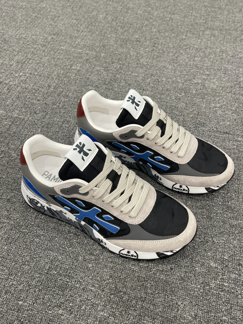 欧货高端意大利斯丹SIDAN男士休闲运动百搭鞋