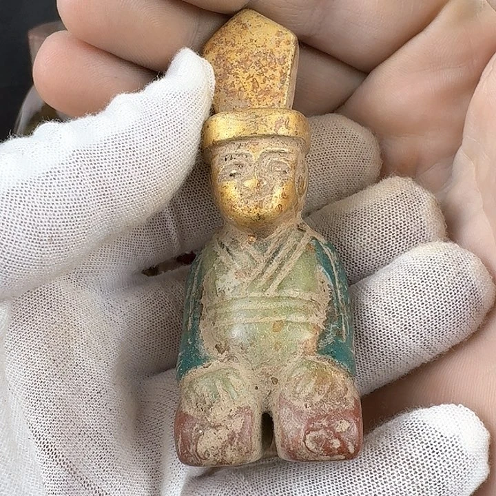 和田玉挂件未镶嵌庭*