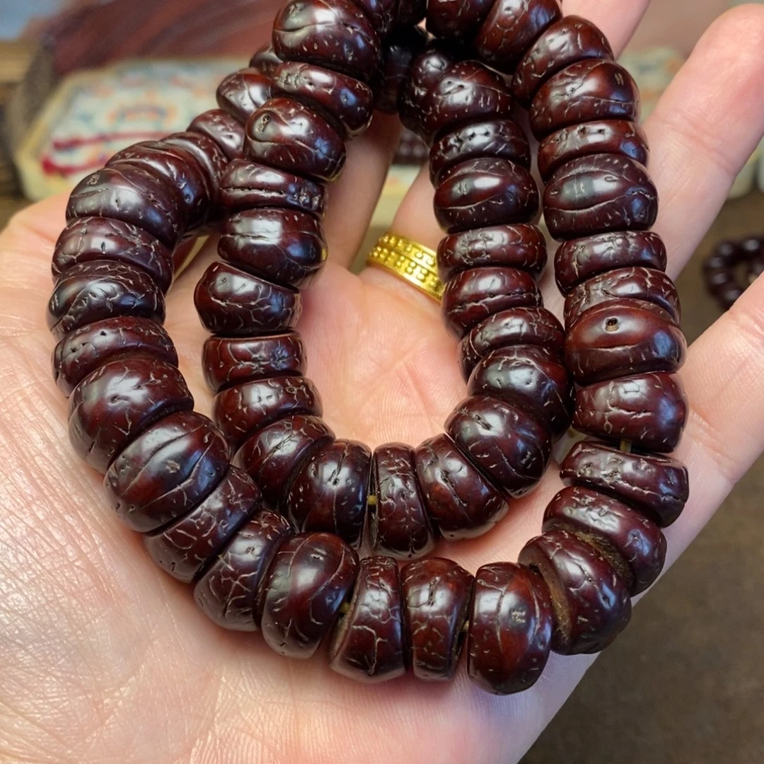 爷****把件凤眼菩提一物一拍