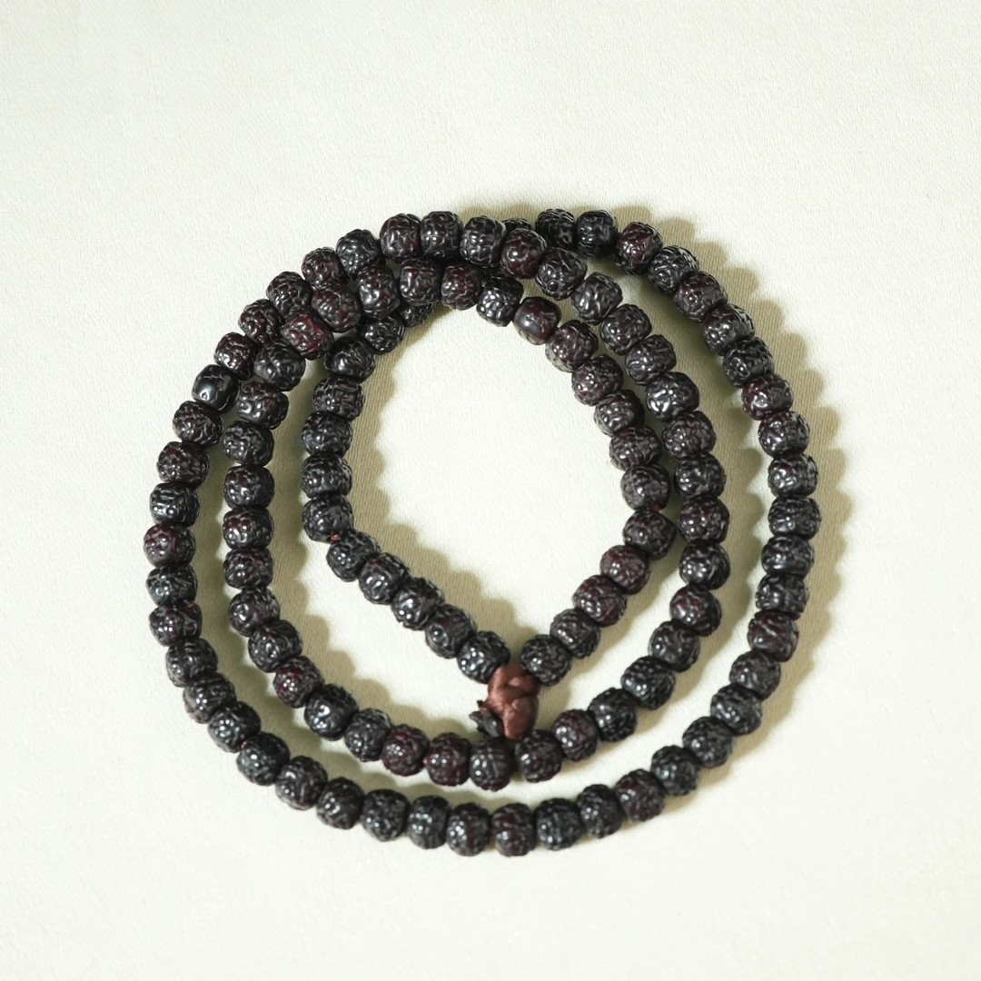 十九世纪金刚菩提念珠【古珠精选】AABS250105089