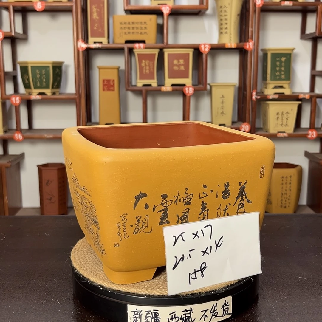花盆紫砂紫砂花盆