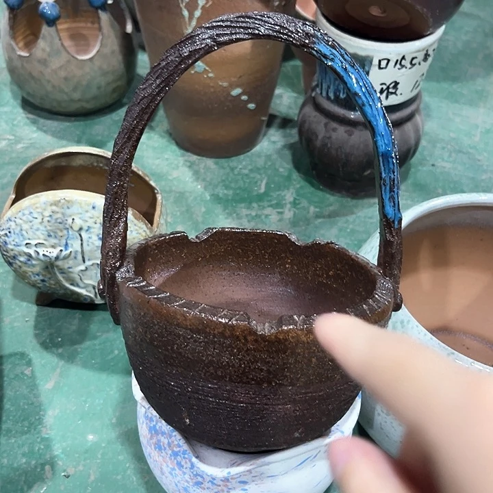 紫砂花盆次品次品