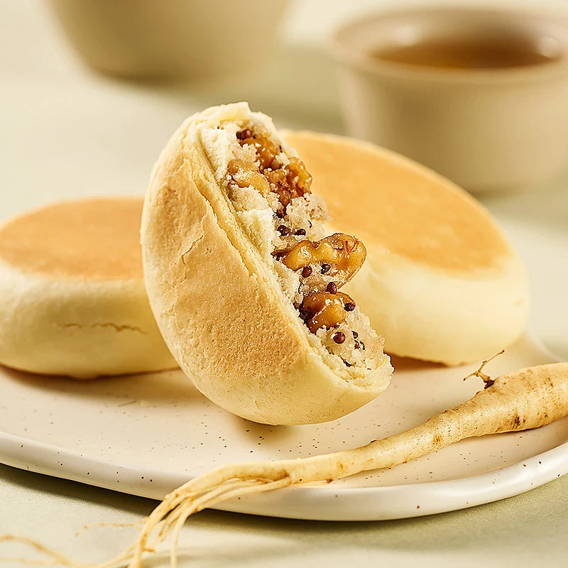 中之杰全新推出成年人的零食【人参饼】400克/每袋