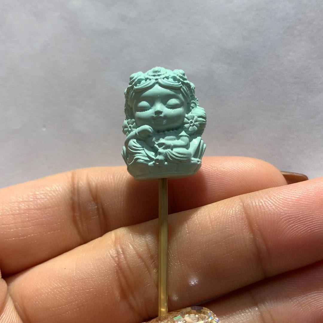 未镶嵌绿松石配饰