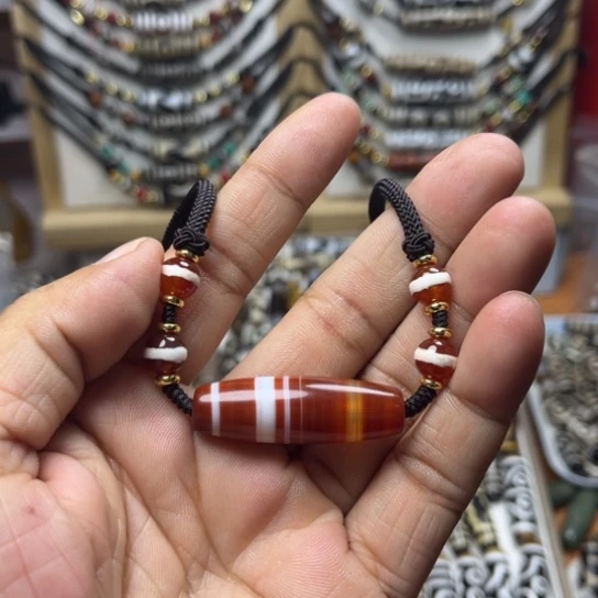 玛瑙/玉髓未镶嵌颈饰