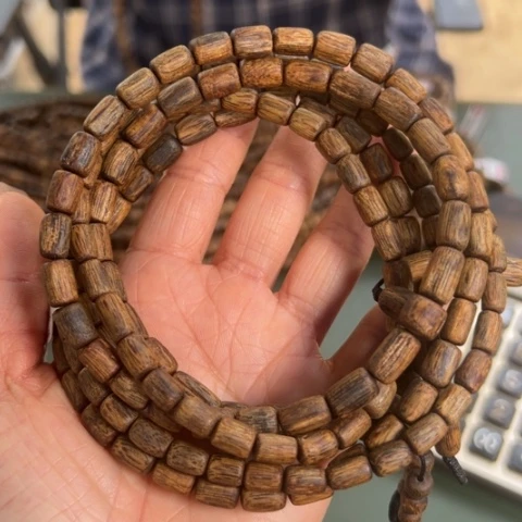 沉香手串乌身沉浮卡0.5多样性发1条