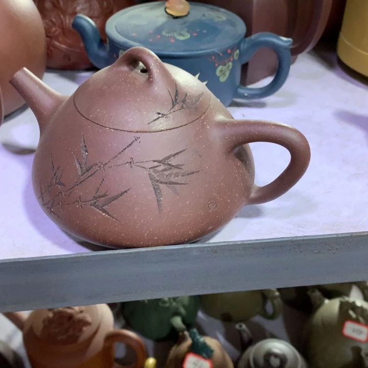 茶壶紫砂原矿手工56