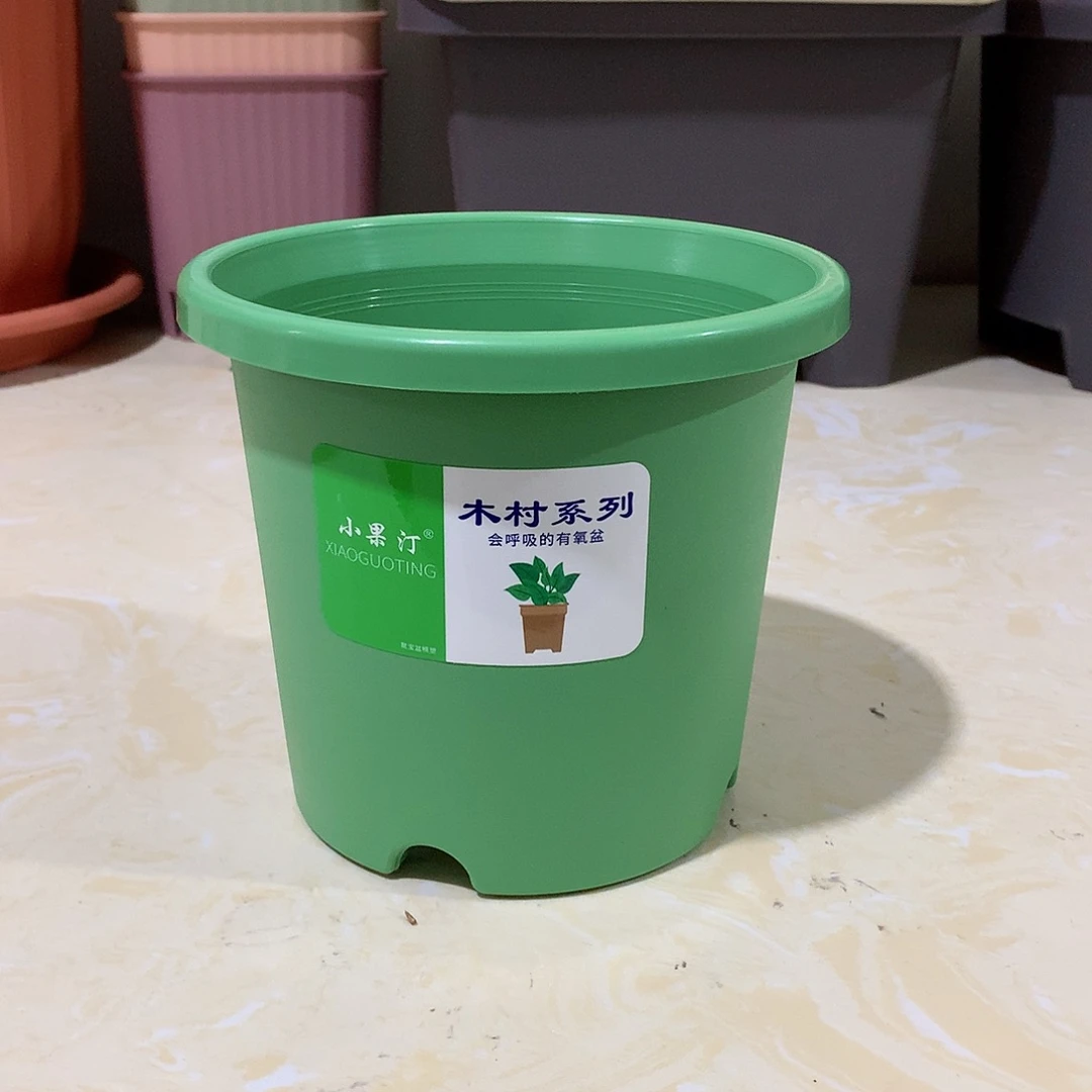 树脂四季口15绿10个无托