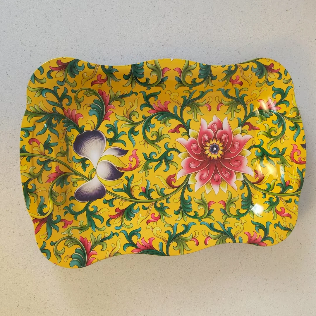 【新疆包邮】serih raglik patnus 5个咖啡色套盘网红高档家用简约