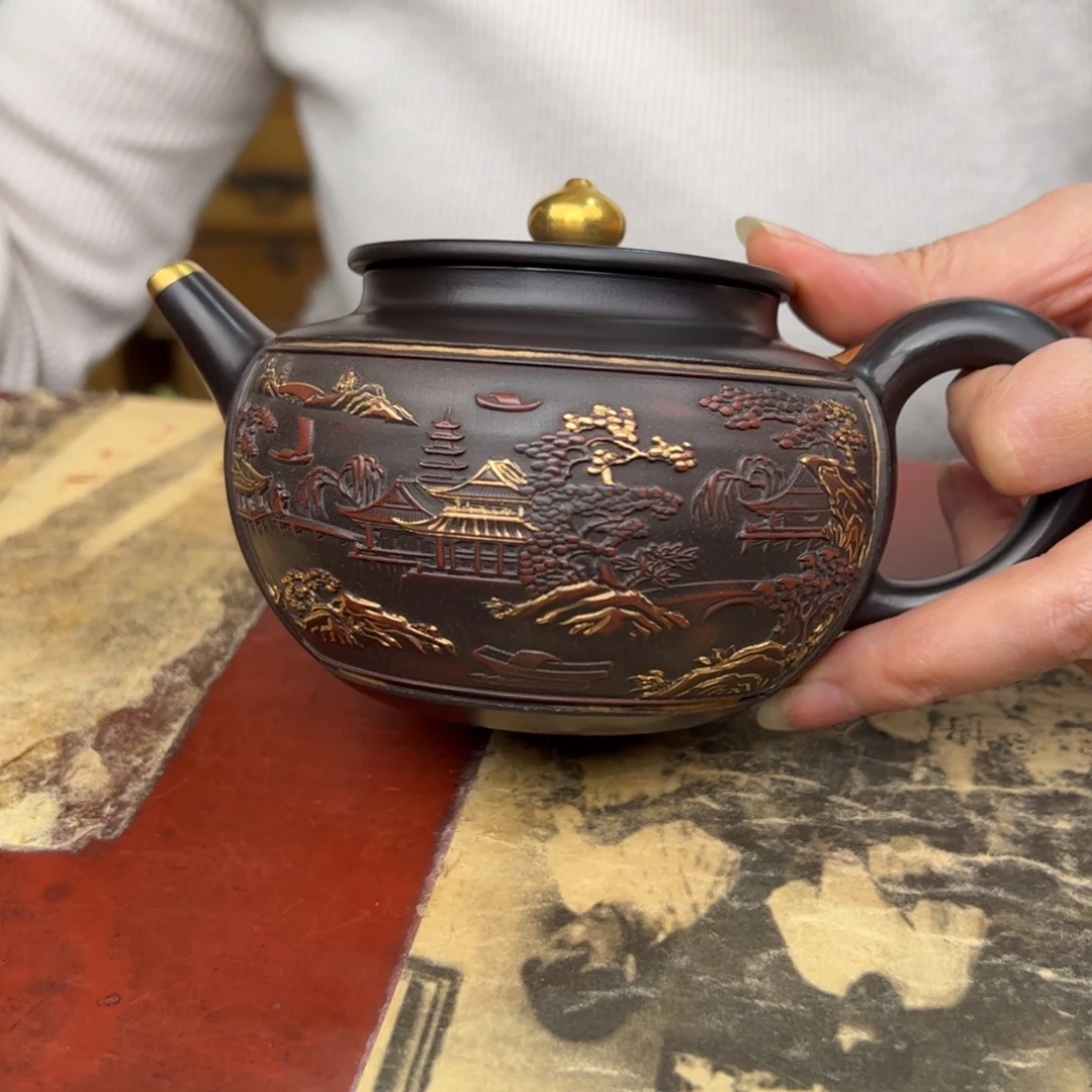 紫砂茶壶宜兴紫砂壶