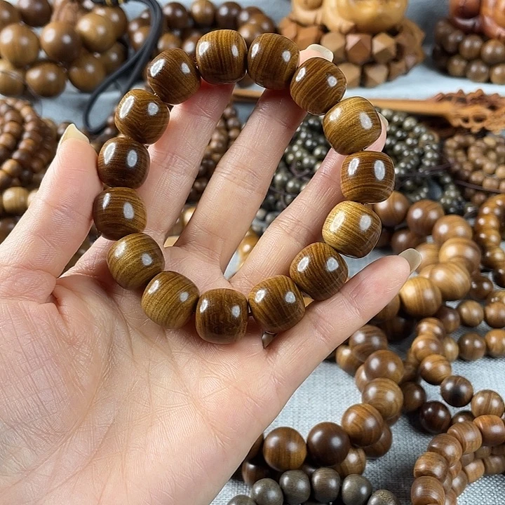 木老山檀15¥15老型珠手串