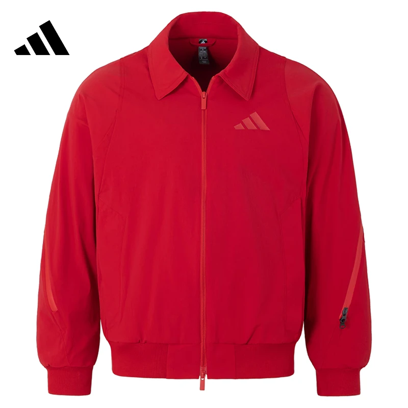 adidas阿迪达斯【西】男子运动休闲夹克外套JZ4193