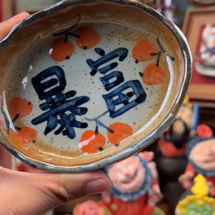 摆件陶小镇青花每日有新品