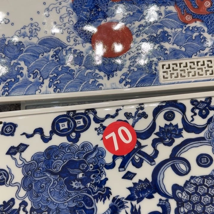 【闪购商品】坚*景德镇手工手绘陶瓷