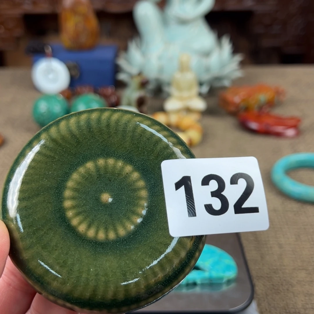 瓷片正能量陶瓷文玩艺术品
