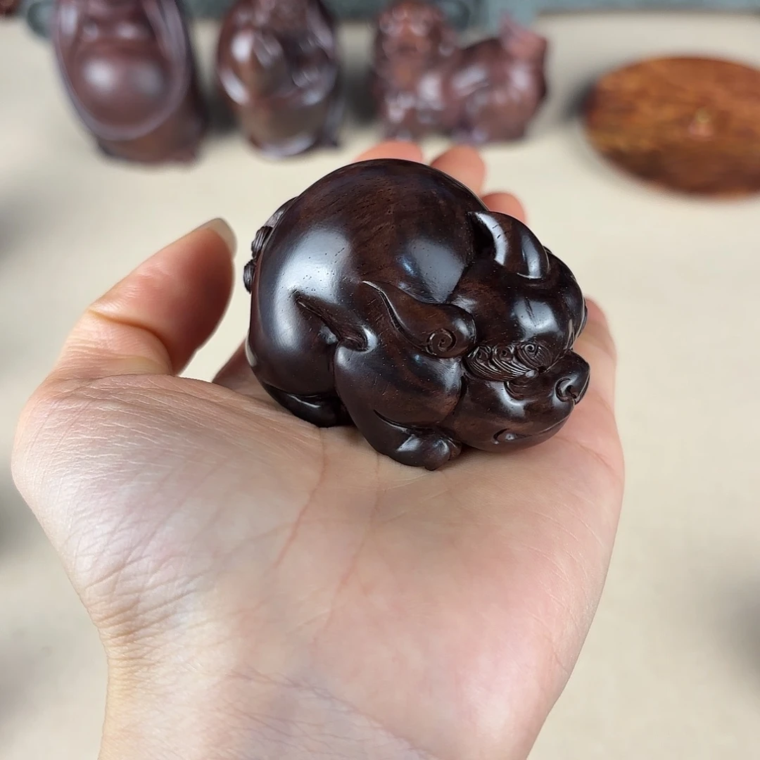 黄花梨/降香黄檀把件把件